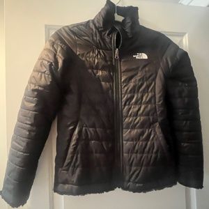 North Face Reversible Mossbud Jacket